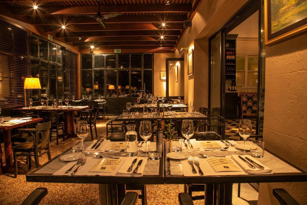 Las Liebres Restaurant & Hotel Колония-дель-Сакраменто Экстерьер фото